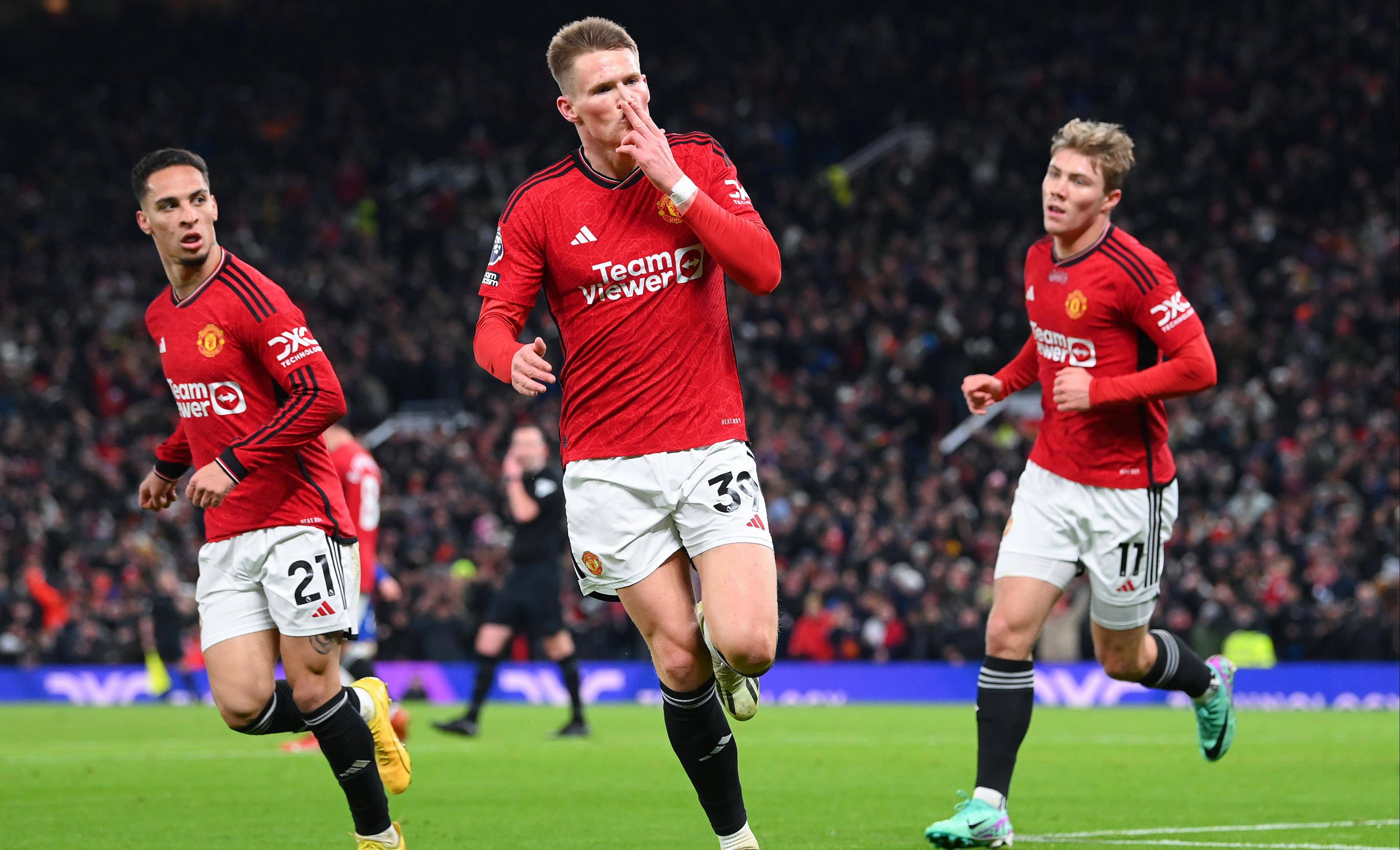 曼彻斯特联大胜，连胜序幕拉开帷幕