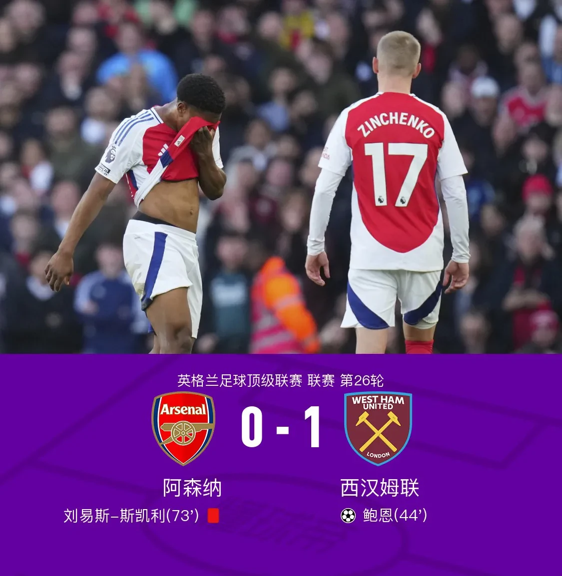 利物浦主场惨败,联赛前景堪忧 利物浦主场惨败,联赛前景堪忧